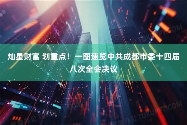 灿星财富 划重点！一图速览中共成都市委十四届八次全会决议