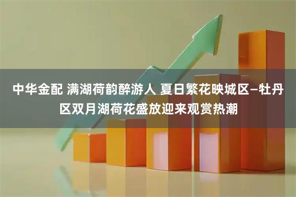 中华金配 满湖荷韵醉游人 夏日繁花映城区—牡丹区双月湖荷花盛放迎来观赏热潮